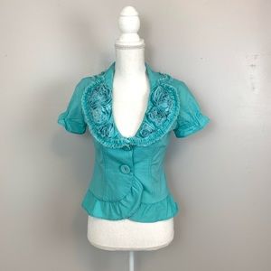 Alberto Makali | Short Sleeve Jacket